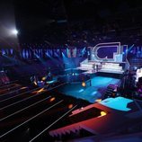 El plató de 'OT 2018'