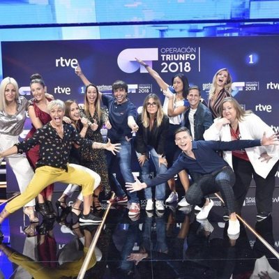 Todos los profesores de 'OT 2018' reunidos en una imagen