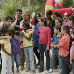 Jorge Fernández en un orfanato en 'Esta casa era una ruina'