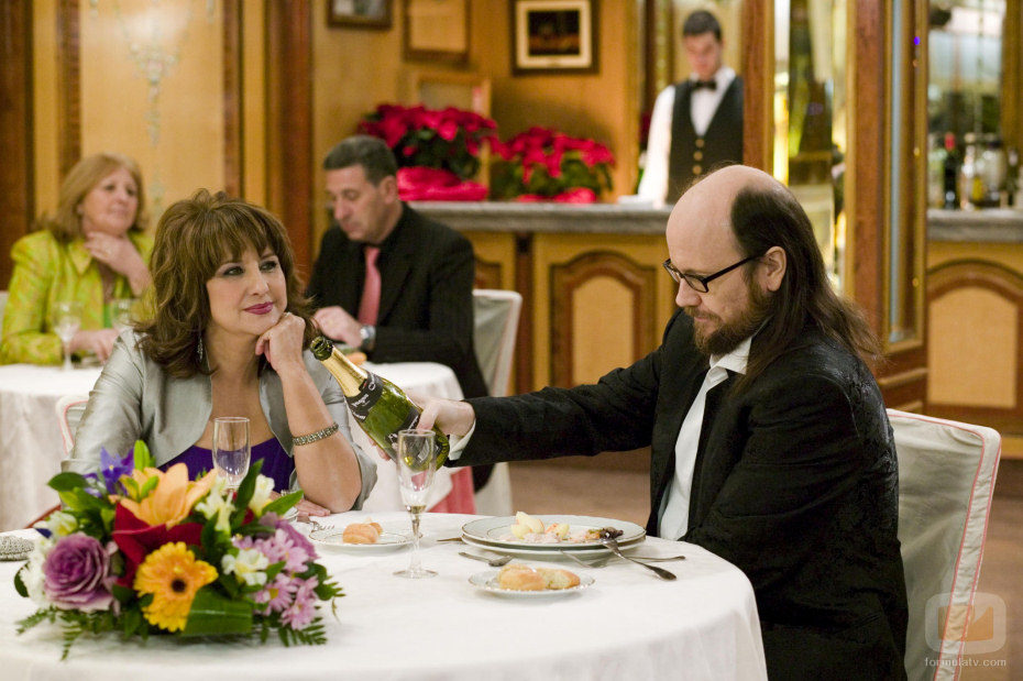 Santiago Segura en 'Escenas de matrimonio'
