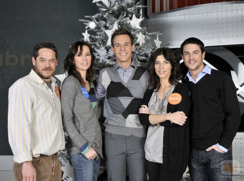 Jorge Sanz, Ariadna Gil, Christian Gálvez, Maribel Verdú y Alejo Sauras