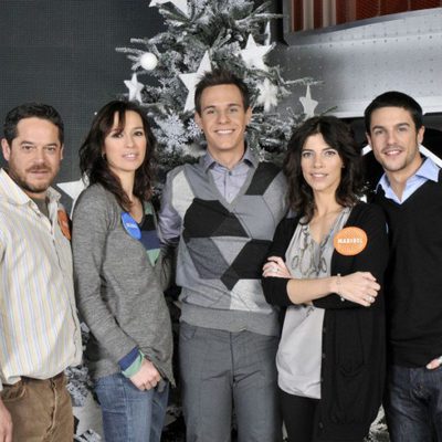 Jorge Sanz, Ariadna Gil, Christian Gálvez, Maribel Verdú y Alejo Sauras