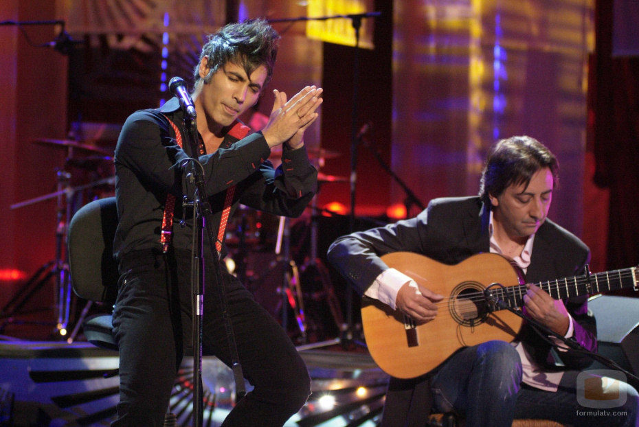 Pitingo participa en el especial 'Plácido y la Copla'