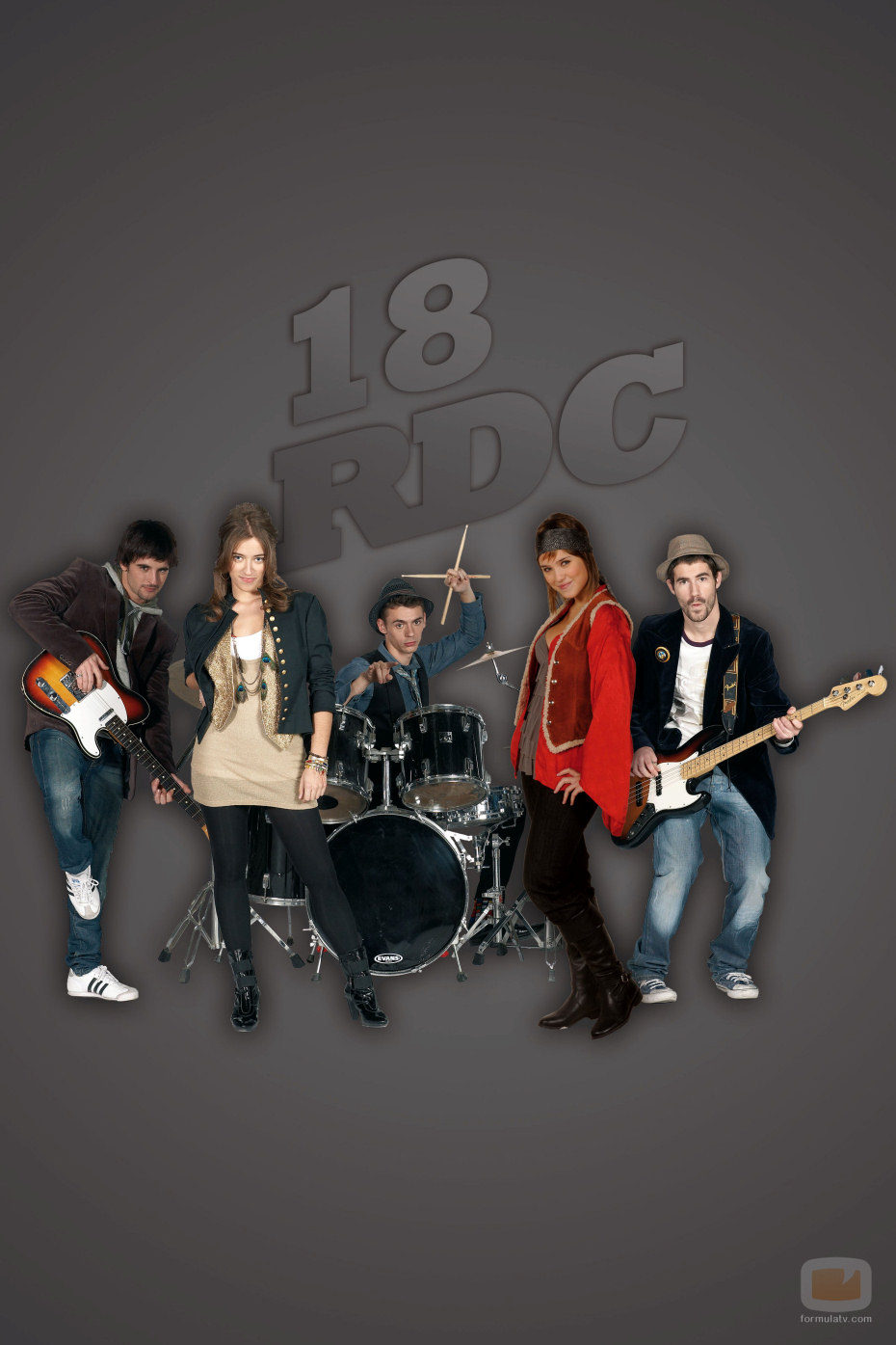 El grupo musical de '18'
