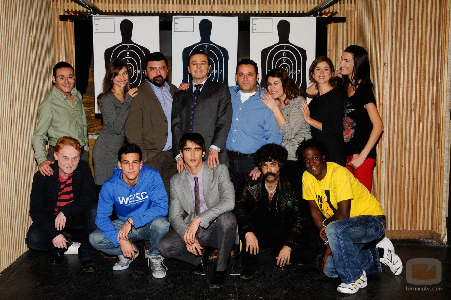 Equipo quinta temporada de 'Los hombres de Paco'