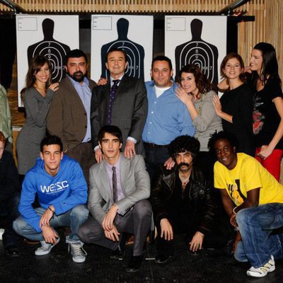 Equipo quinta temporada de 'Los hombres de Paco'
