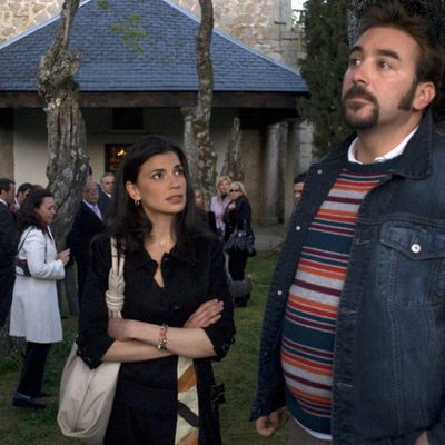 Pilar Punzano con Javier Cifrián en 'Hermanos y detectives'