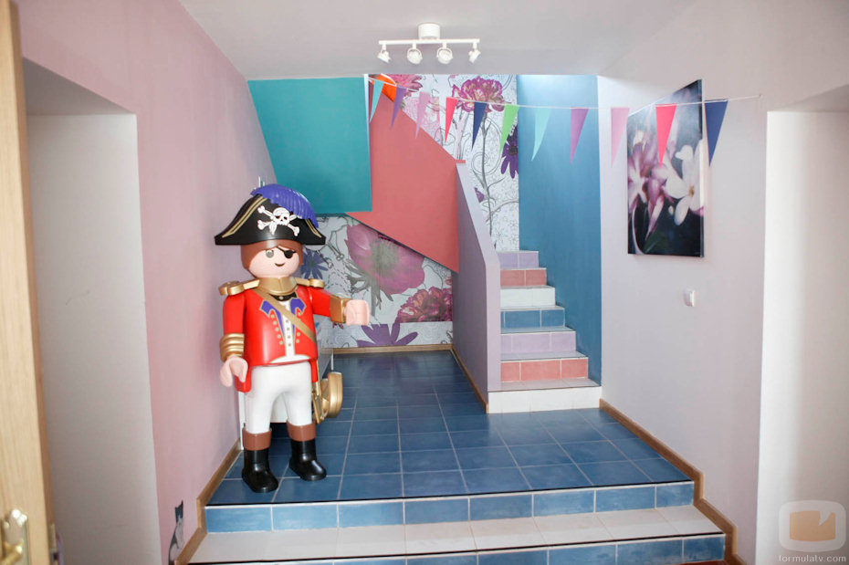 Playmobil gigante en 'Esta casa era una ruina'