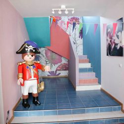 Playmobil gigante en 'Esta casa era una ruina'