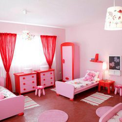 Habitación rosa en 'Esta casa era una ruina'