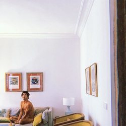 Jorge Brazález ('Masterchef 5') se desnuda en el salón de su casa