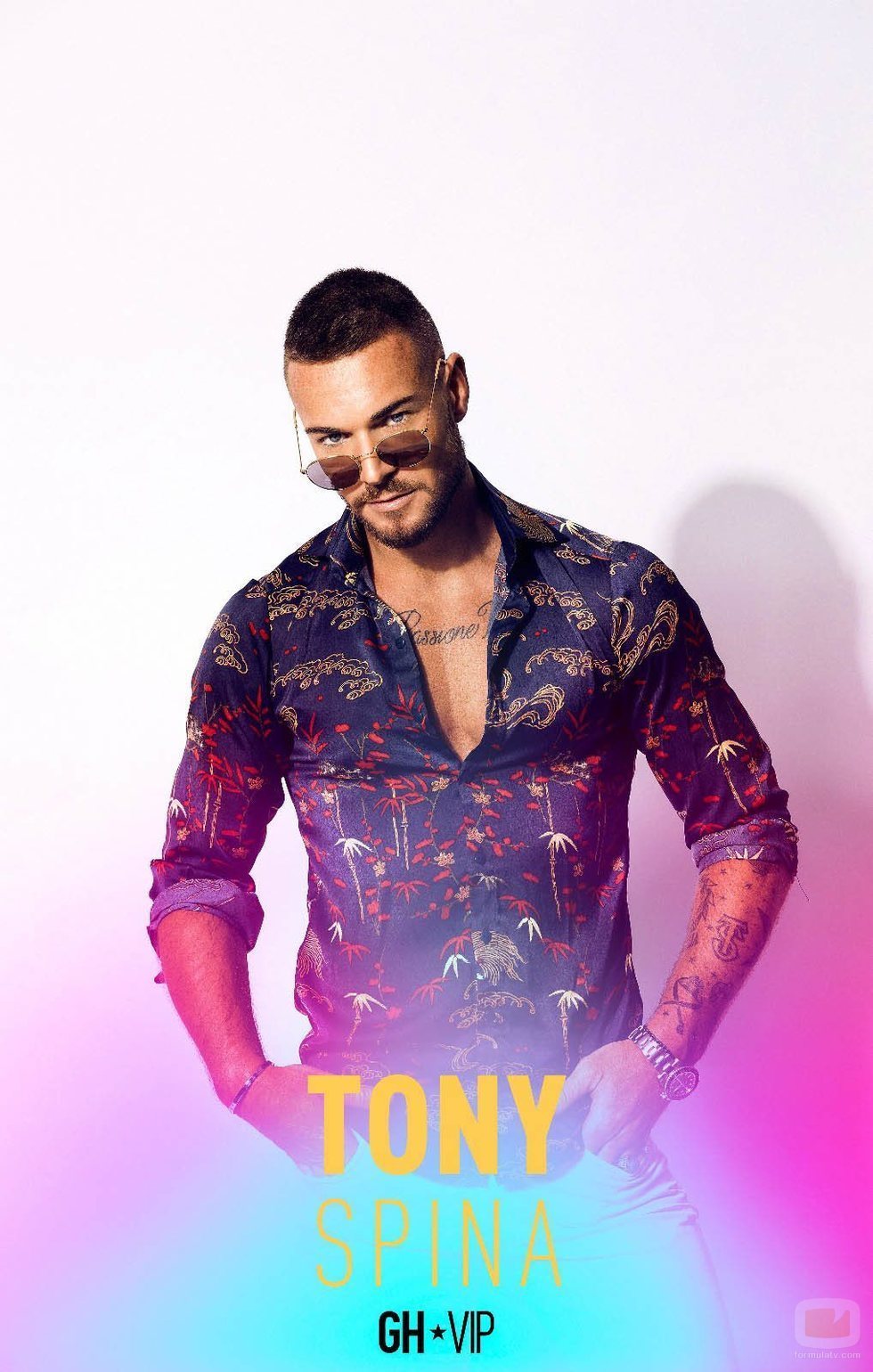 Tony Spina, concursante de 'GH VIP 6'