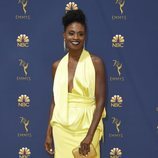 Adina Porter en la alfombra roja de los Emmy 2018