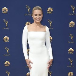 Kristen Bell en la alfombra roja de los Emmy 2018