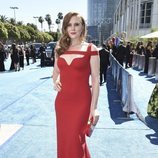 Christiane Seidel en la alfombra roja de los Emmy 2018