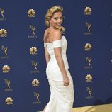 Scarlett Johansson en la alfombra roja de los Emmy 2018
