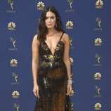 Mandy Moore en la alfombra roja de los Emmy 2018