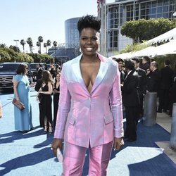 Leslie Jones en la alfombra roja de los Emmy 2018