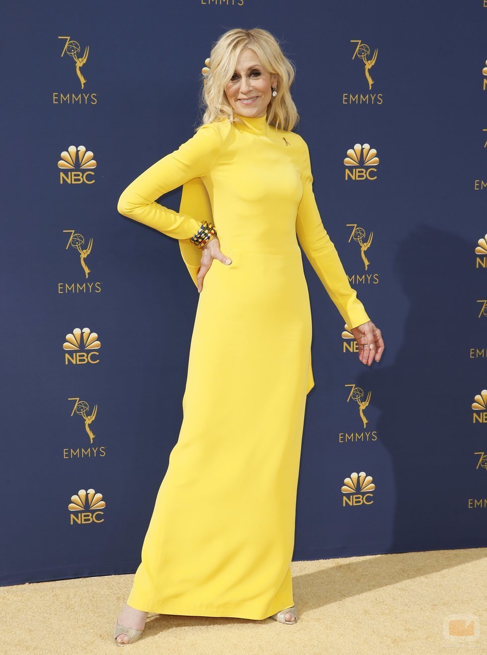 Judith Light en la alfombra roja de los Emmy 2018