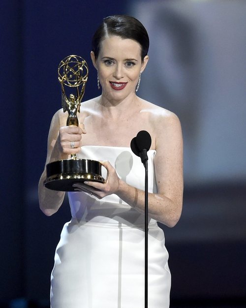 Claire Foy ganadora del Emmy a la mejor actriz de drama