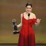 Rachel Brosnahan ganadora del Emmy a la mejor actriz de comedia