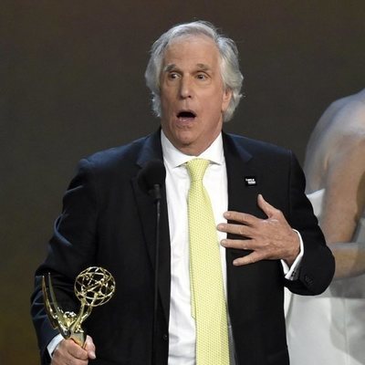 Henry Winkler, ganador del Emmy 2018 al mejor actor de reparto en comedia