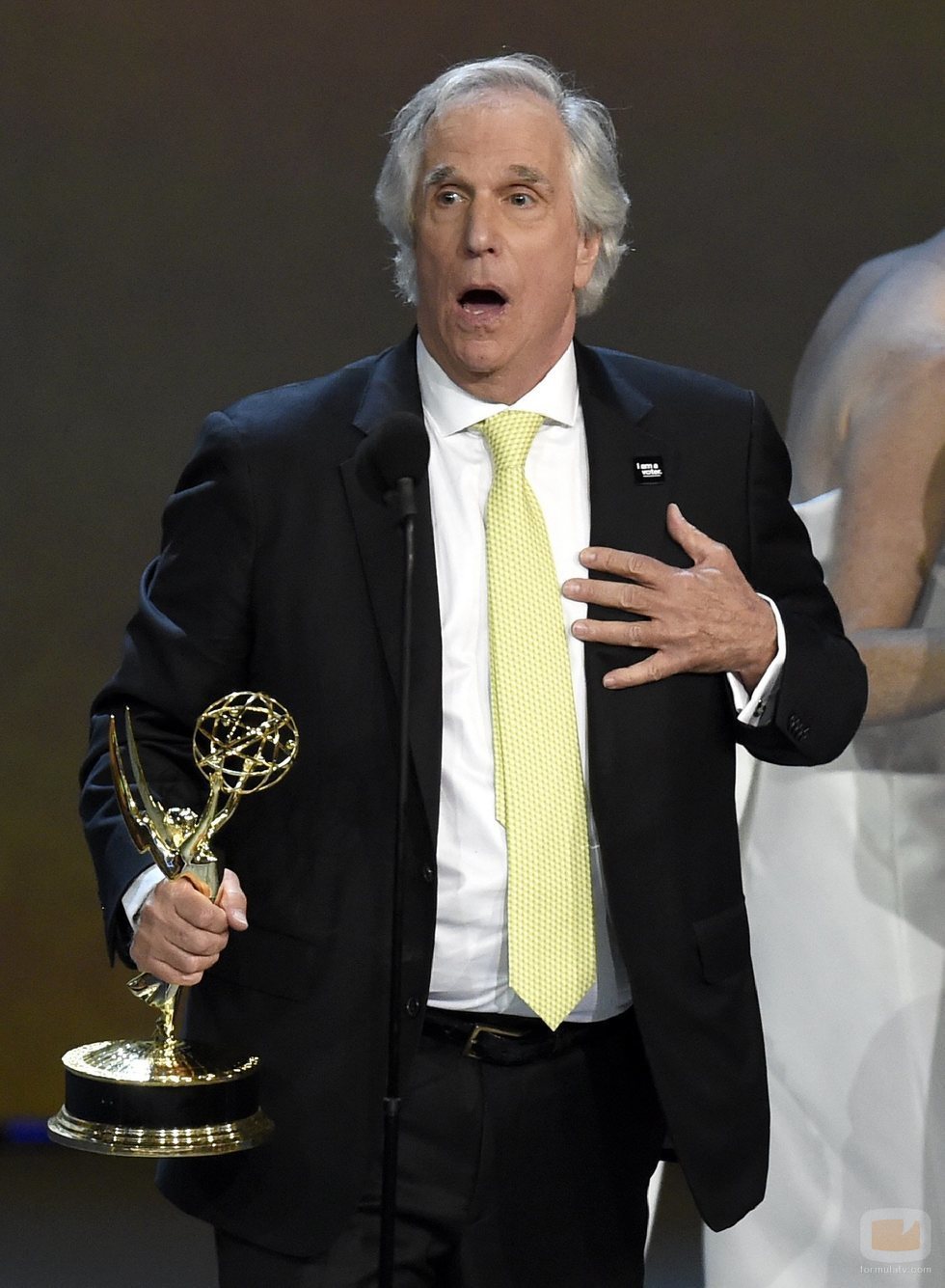 Henry Winkler, ganador del Emmy 2018 al mejor actor de reparto en comedia