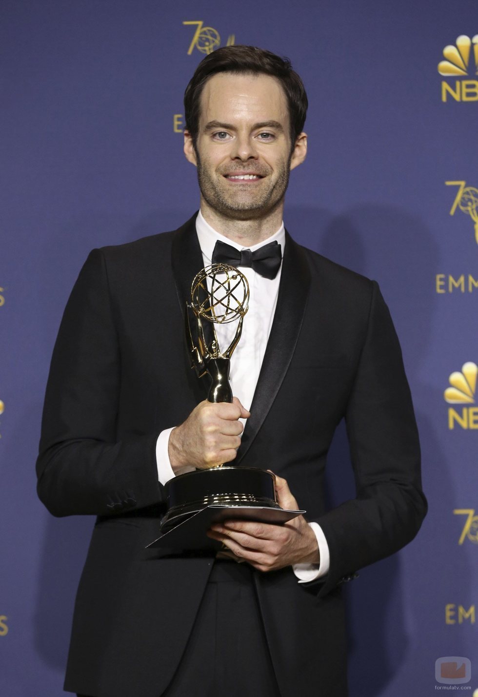 Bill Hader, ganador del Emmy 2018 como mejor actor protagonista en comedia