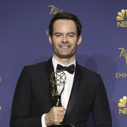 Bill Hader, ganador del Emmy 2018 como mejor actor protagonista en comedia