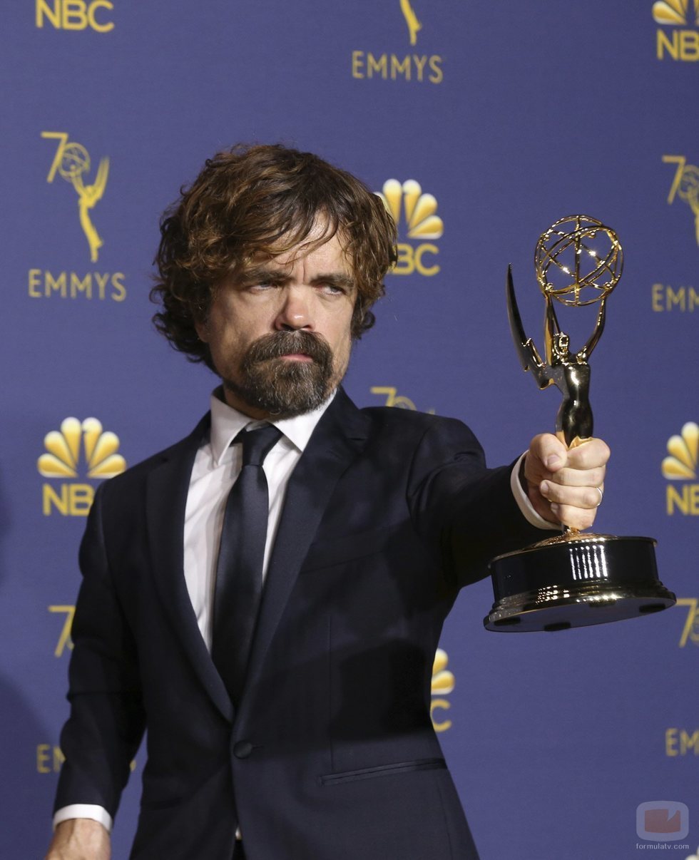 Peter Dinklage, ganador del Emmy 2018 a mejor actor de reparto en drama