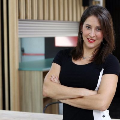 Cristina Burgos, profesora de Bailes Urbanos de 'OT 2018'