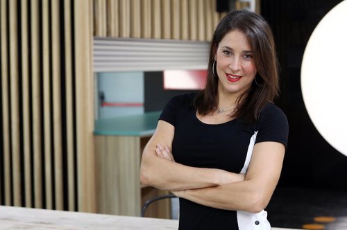 Cristina Burgos, profesora de Bailes Urbanos de 'OT 2018'