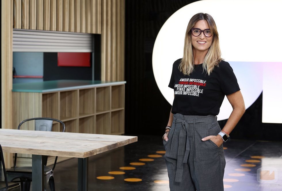 Noemí Galera, directora de la Academia de 'OT 2018'