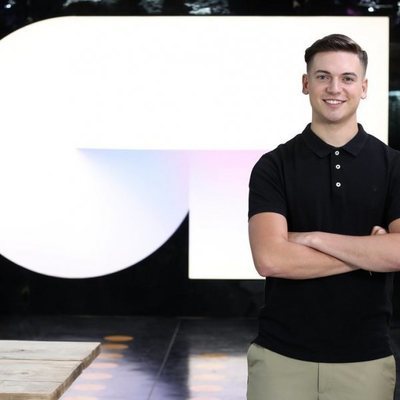 Rubén Salvador, profesor de bailes de salón en 'OT 2018'