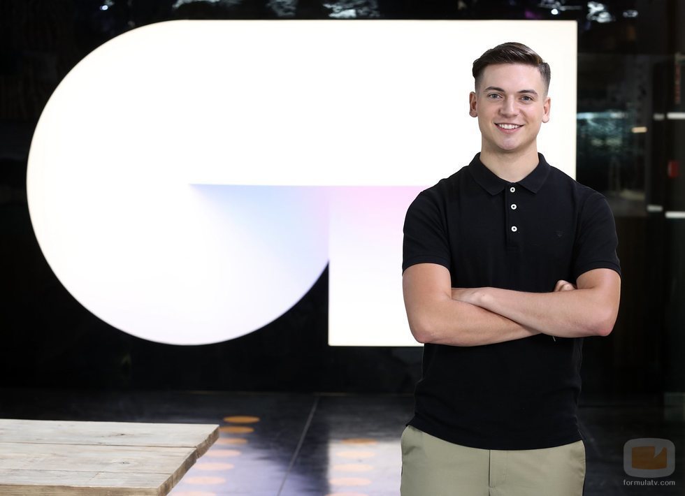 Rubén Salvador, profesor de bailes de salón en 'OT 2018'