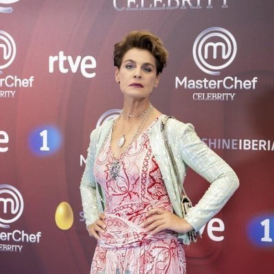 Antonia Dell'Atte, en la presentación de 'MasterChef Celebrity 3'