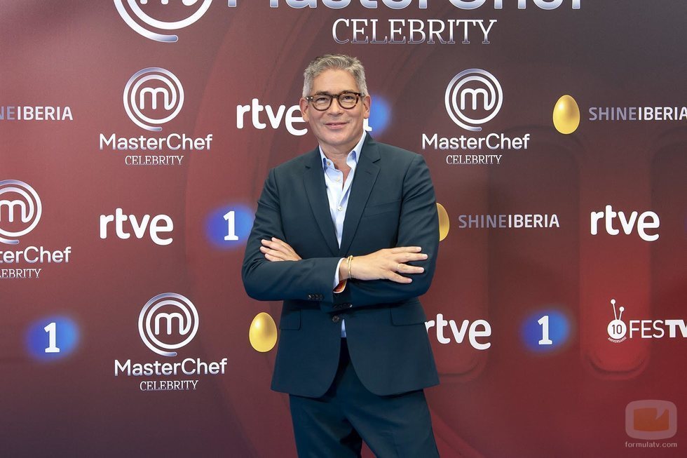 Boris Izaguirre, en la presentación de 'MasterChef Celebrity 3'