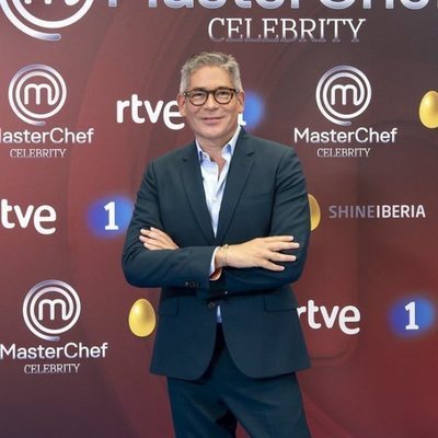 Boris Izaguirre, en la presentación de 'MasterChef Celebrity 3'