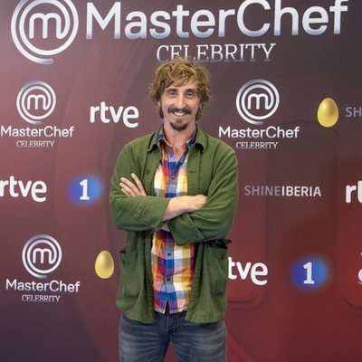 Iván Massagué, en la presentación de 'MasterChef Celebrity 3'