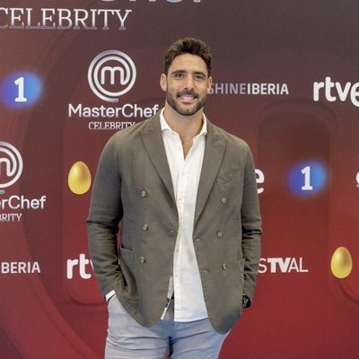 Jaime Nava, en la presentación de 'MasterChef Celebrity 3'