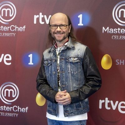 Santiago Segura, en la presentación de 'MasterChef Celebrity 3'