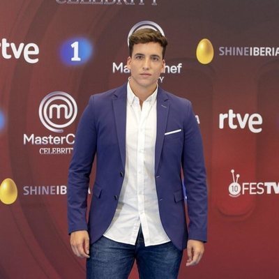 Xuso Jones, en la presentación de 'MasterChef Celebrity 3'