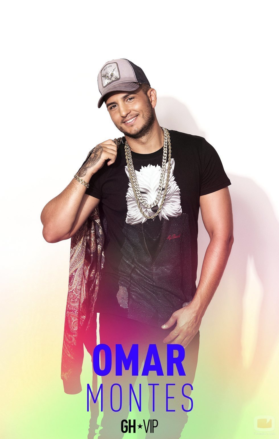 Omar Montes, concursante de 'GH VIP 6'