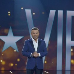 Jorge Javier Vázquez en el plató de 'Gran Hermano VIP 6'