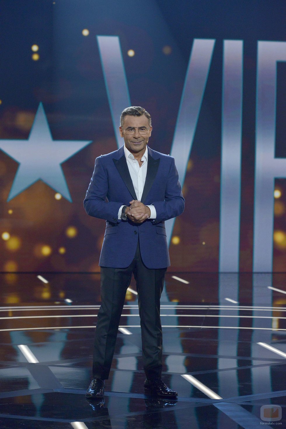 Jorge Javier Vázquez en el plató de 'Gran Hermano VIP 6'