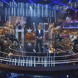 Jorge Javier Vázquez da la bienvenida a Oriana desde el plató de 'GH VIP 6'