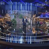 Jorge Javier Vázquez conduciendo la primera gala de 'GH VIP 6'