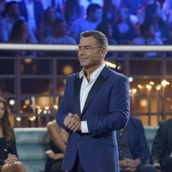 Jorge Javier Vázquez llevando la primera gala de 'GH VIP 6'