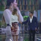 Jorge Javier Vázquez y Sandra Barneda en el plató de 'GH VIP 6'