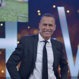 Carlos Lozano posando en el plató de 'GH VIP 6'